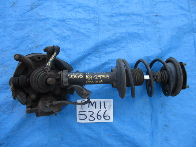 Used Nissan  HUB AND BEARING FRONT LEFT